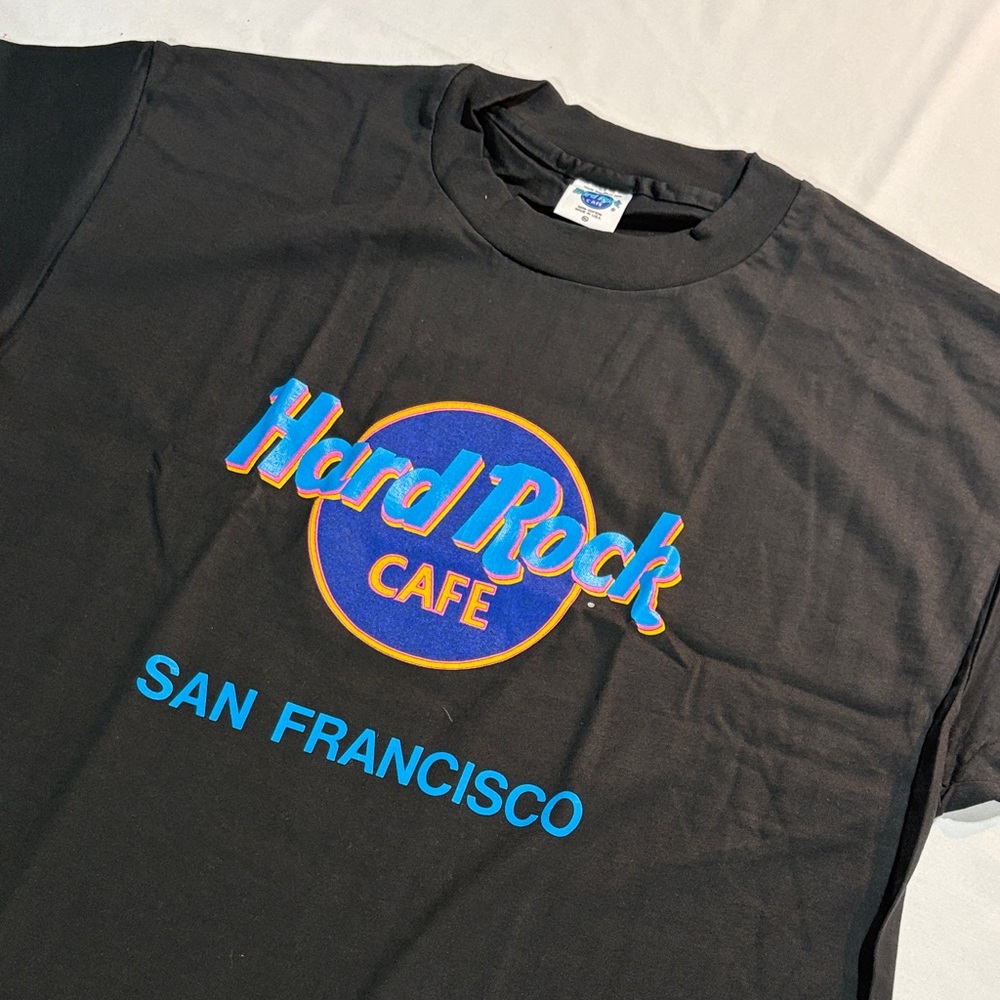 Hard Rock Cafe Black Tee San Francisco XL